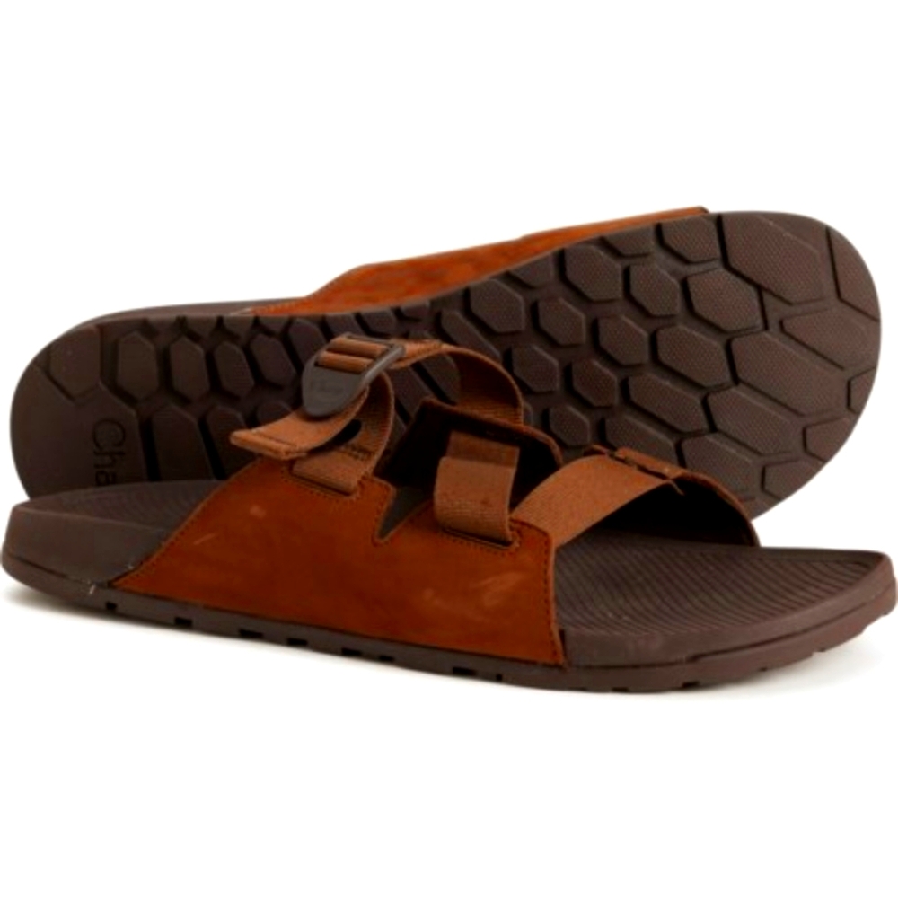 Chaco Lowdown Slide Sandals - Leather